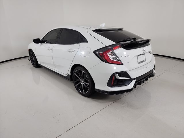 2021 Honda Civic Sport Touring