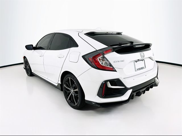 2021 Honda Civic Sport Touring