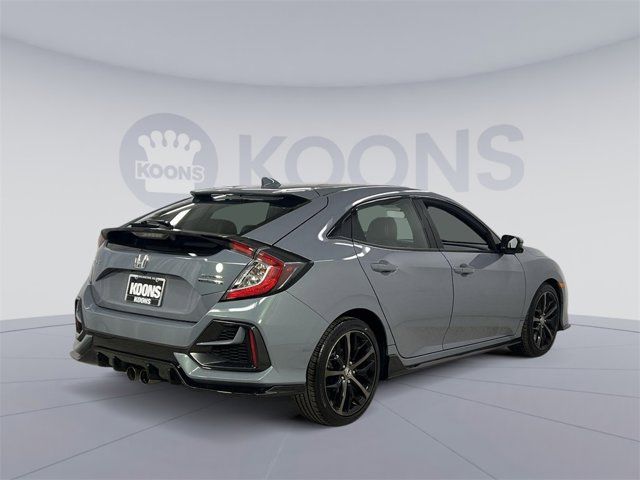 2021 Honda Civic Sport Touring
