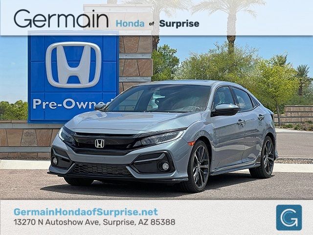 2021 Honda Civic Sport Touring