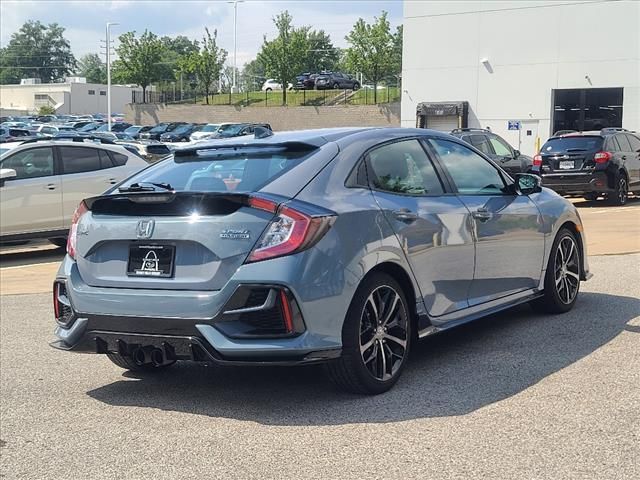 2021 Honda Civic Sport Touring