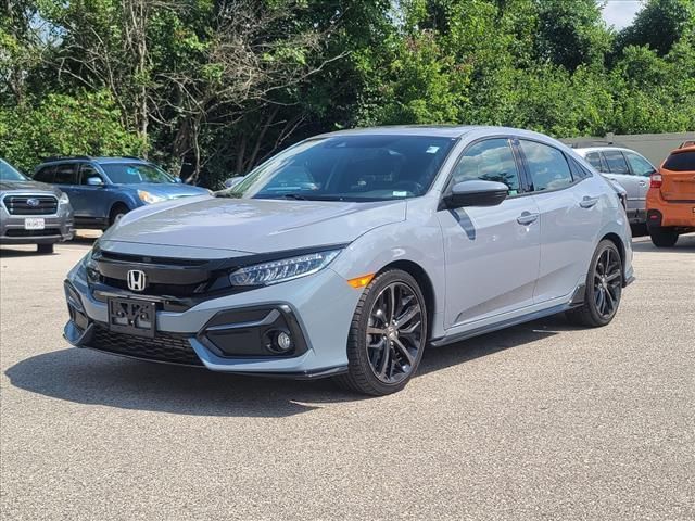 2021 Honda Civic Sport Touring