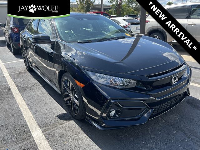 2021 Honda Civic Sport Touring