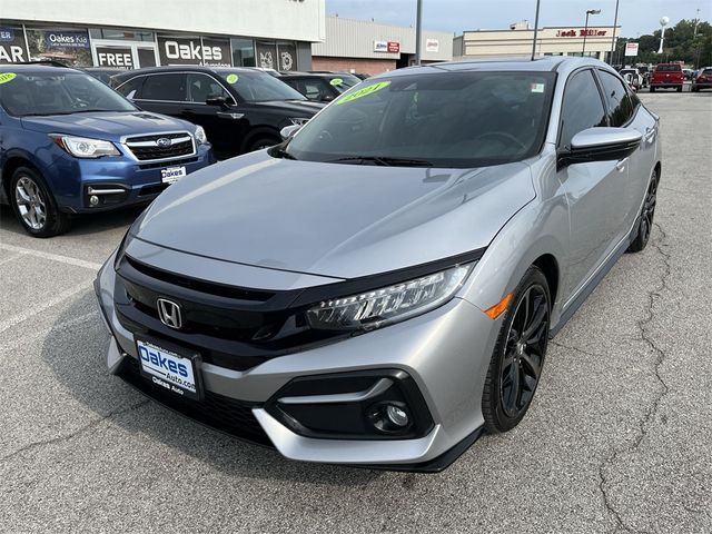 2021 Honda Civic Sport Touring