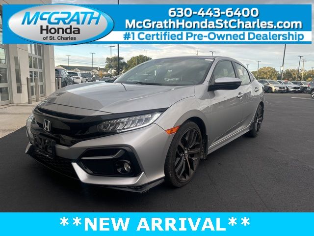 2021 Honda Civic Sport Touring