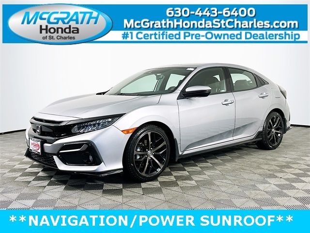 2021 Honda Civic Sport Touring