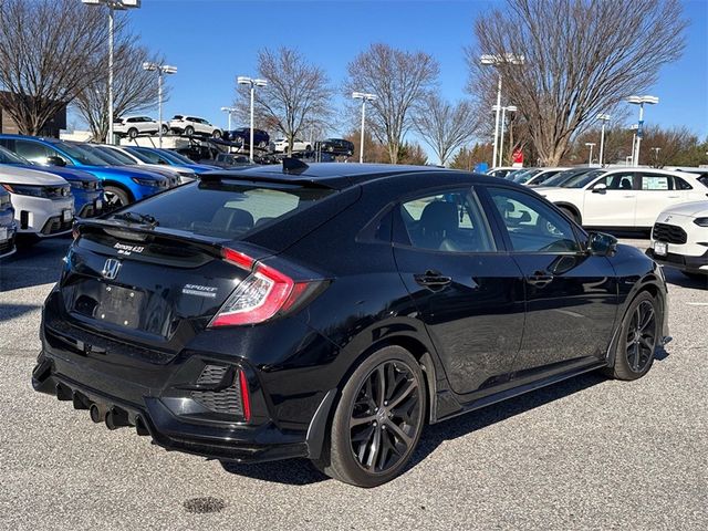 2021 Honda Civic Sport Touring