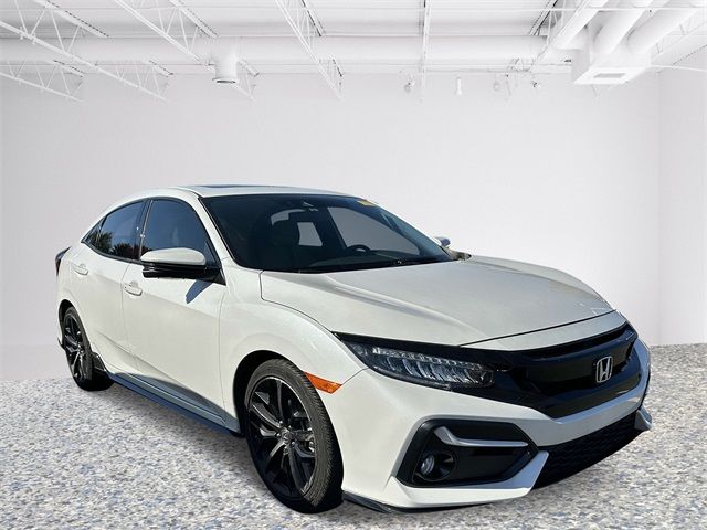 2021 Honda Civic Sport Touring