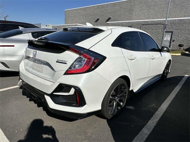 2021 Honda Civic Sport Touring