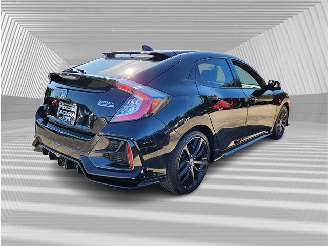 2021 Honda Civic Sport Touring