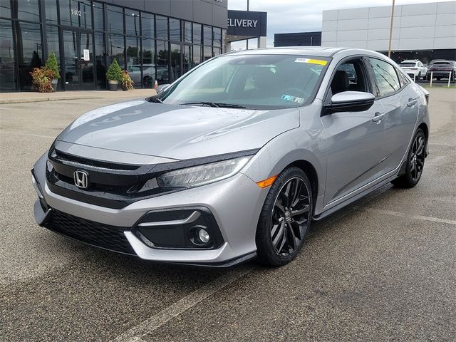 2021 Honda Civic Sport Touring