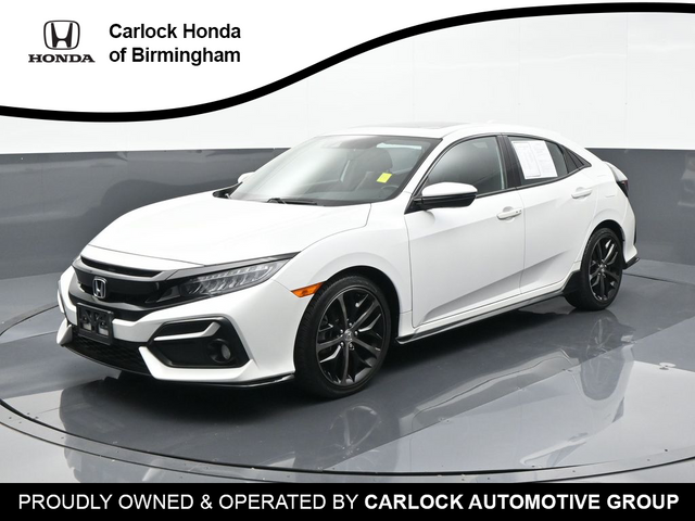 2021 Honda Civic Sport Touring