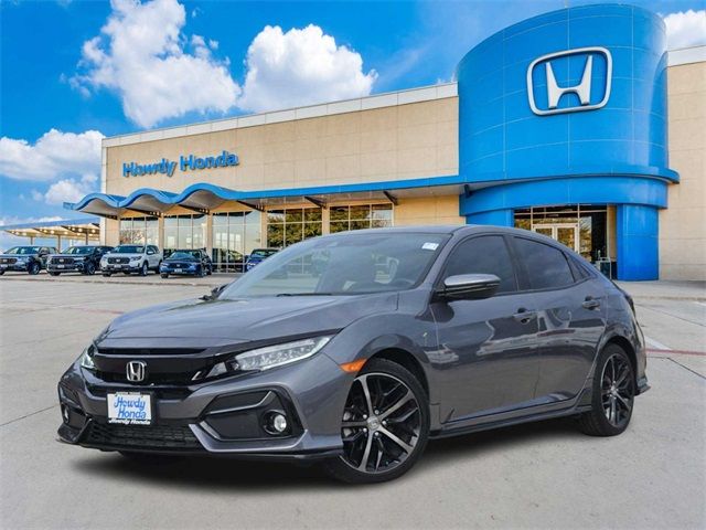 2021 Honda Civic Sport Touring