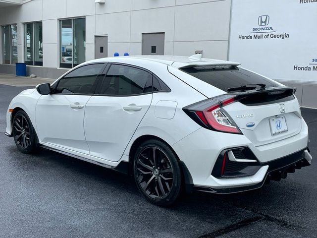 2021 Honda Civic Sport Touring