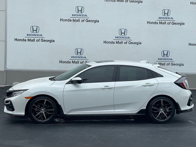 2021 Honda Civic Sport Touring