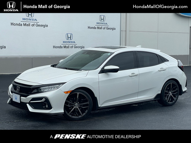 2021 Honda Civic Sport Touring