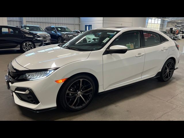 2021 Honda Civic Sport Touring