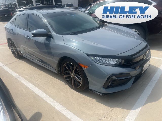 2021 Honda Civic Sport Touring