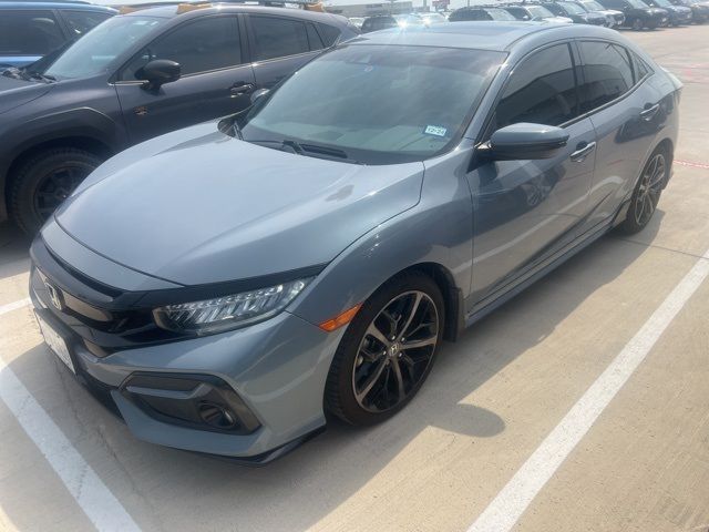 2021 Honda Civic Sport Touring