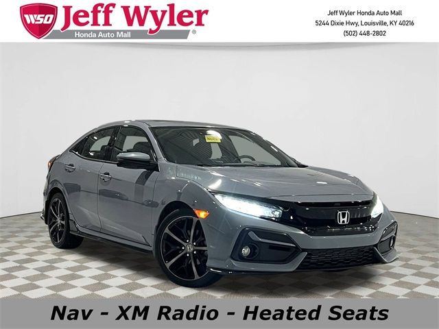 2021 Honda Civic Sport Touring