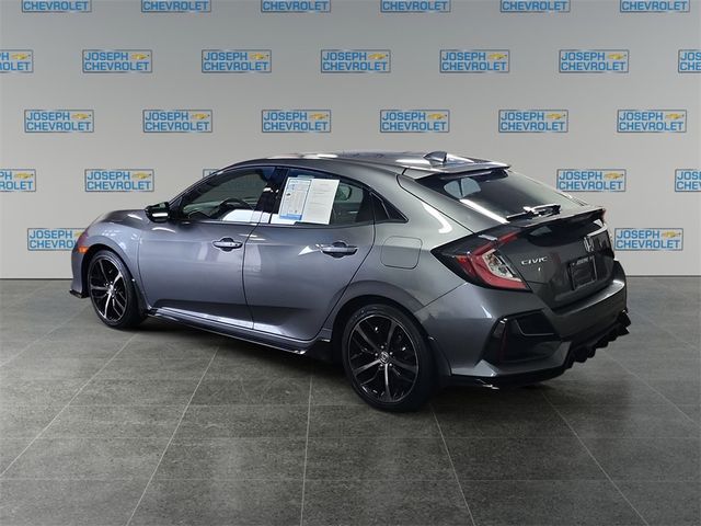 2021 Honda Civic Sport Touring