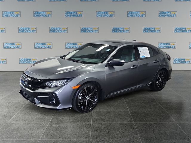 2021 Honda Civic Sport Touring