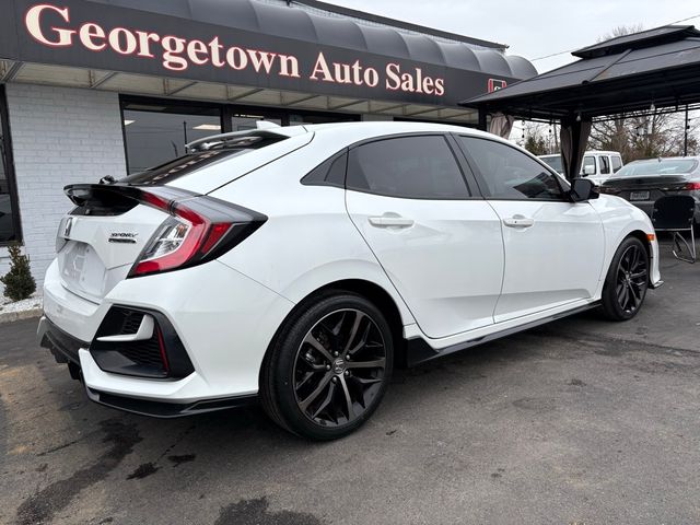 2021 Honda Civic Sport Touring