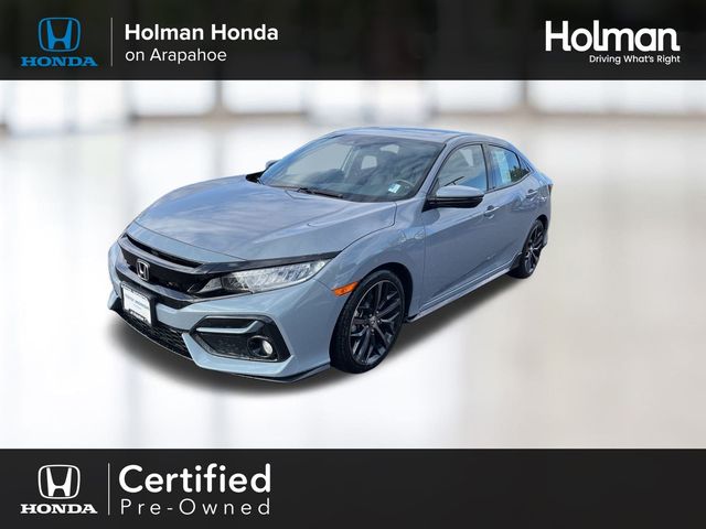 2021 Honda Civic Sport Touring