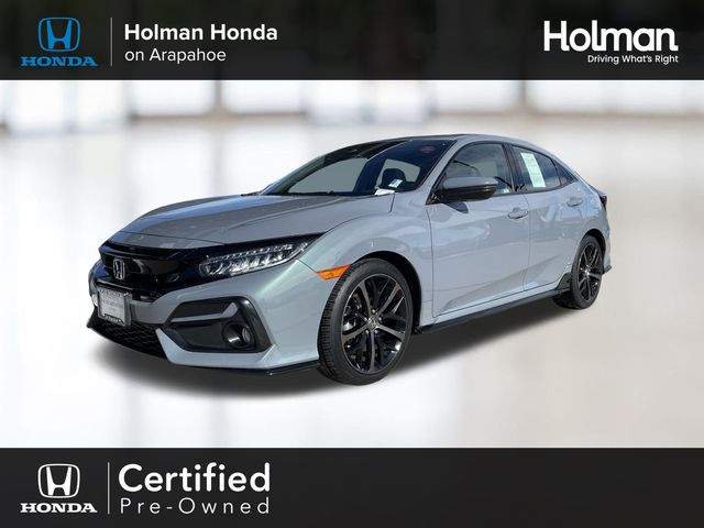 2021 Honda Civic Sport Touring