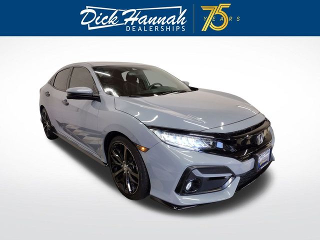 2021 Honda Civic Sport Touring