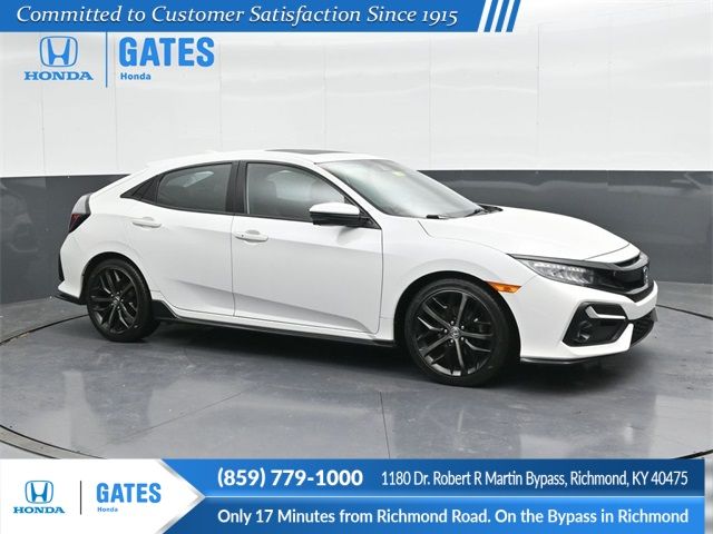 2021 Honda Civic Sport Touring