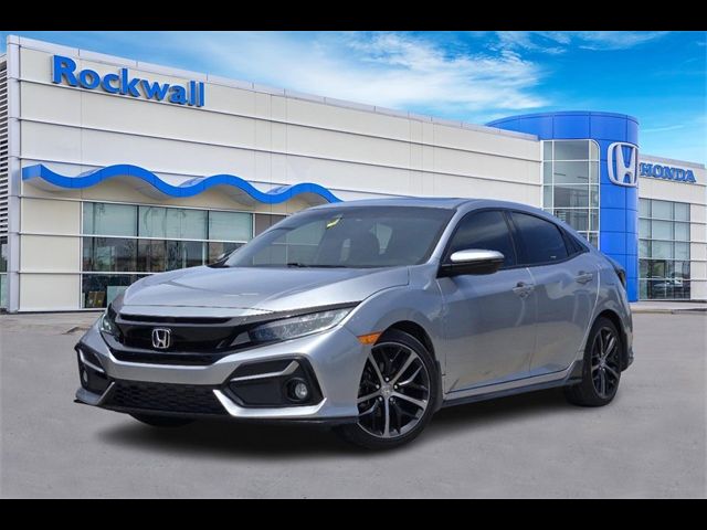 2021 Honda Civic Sport Touring