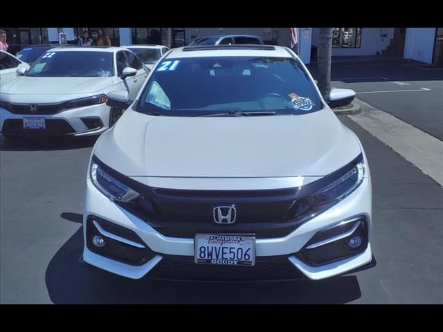 2021 Honda Civic Sport Touring