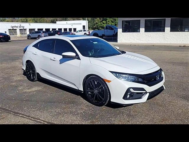 2021 Honda Civic Sport Touring