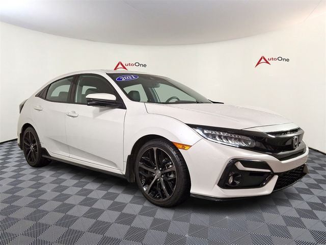 2021 Honda Civic Sport Touring