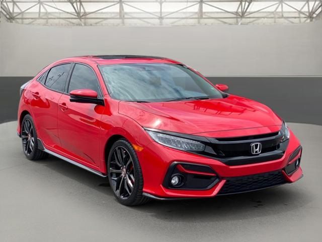 2021 Honda Civic Sport Touring