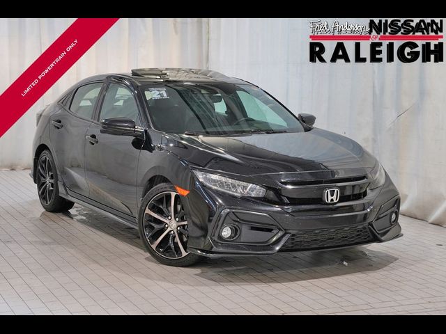 2021 Honda Civic Sport Touring