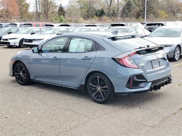 2021 Honda Civic Sport Touring