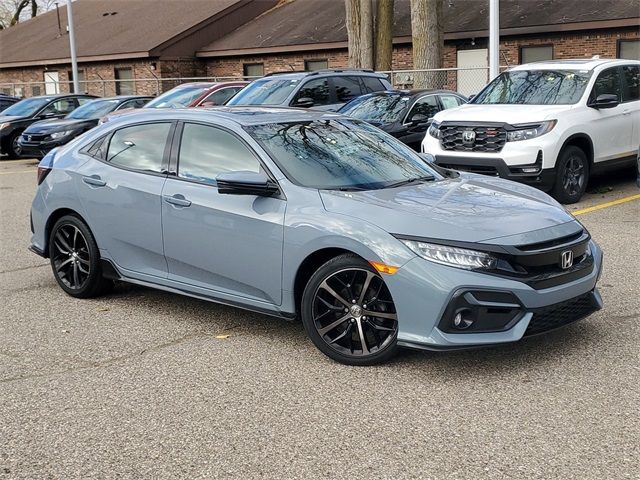 2021 Honda Civic Sport Touring