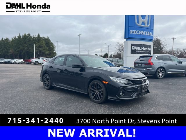 2021 Honda Civic Sport Touring