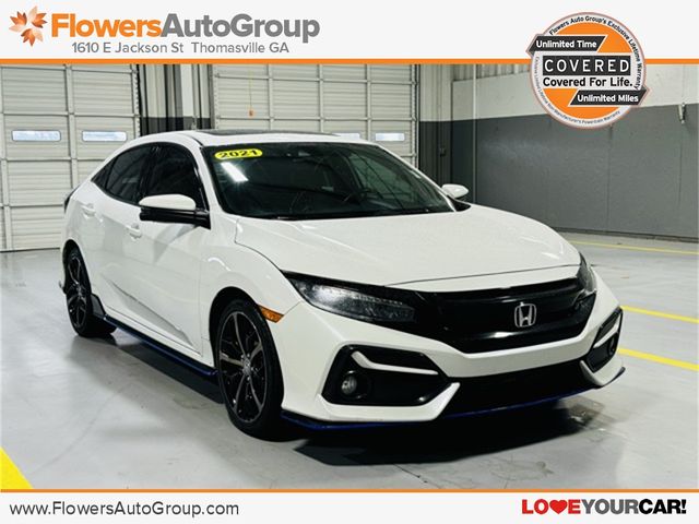 2021 Honda Civic Sport Touring