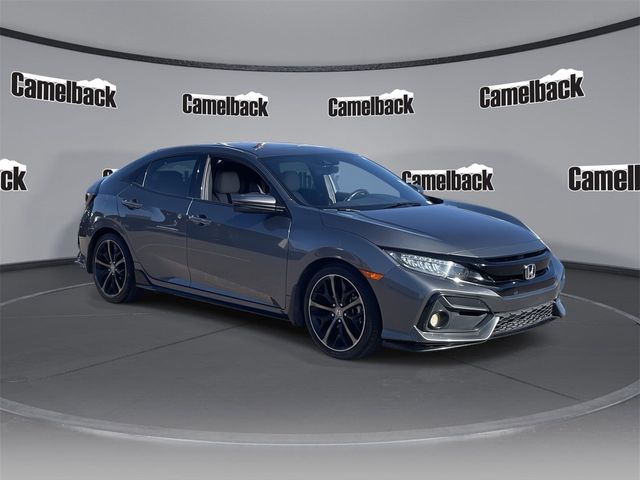 2021 Honda Civic Sport Touring