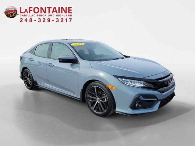 2021 Honda Civic Sport Touring