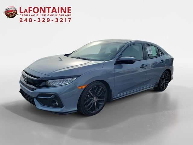 2021 Honda Civic Sport Touring