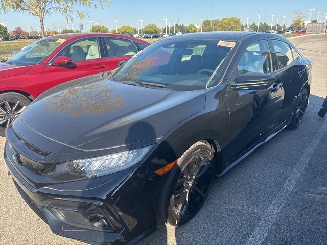 2021 Honda Civic Sport Touring