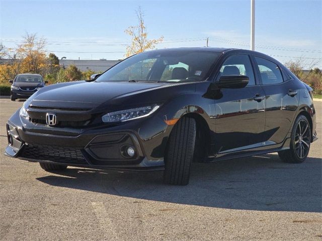 2021 Honda Civic Sport Touring