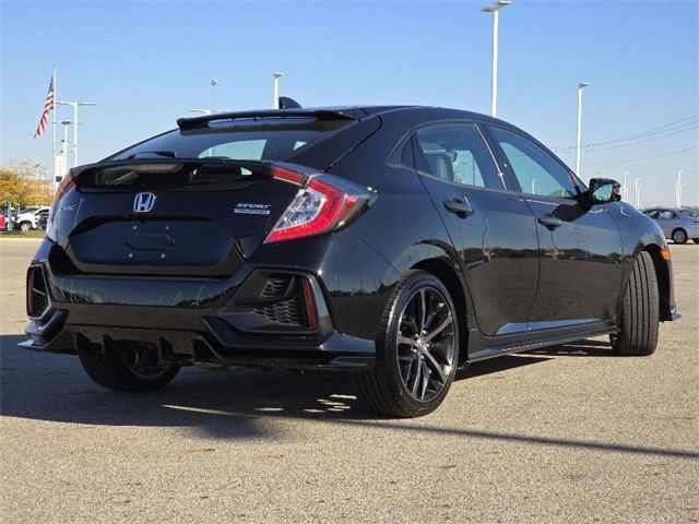 2021 Honda Civic Sport Touring