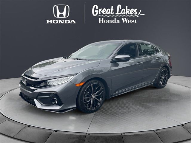 2021 Honda Civic Sport Touring