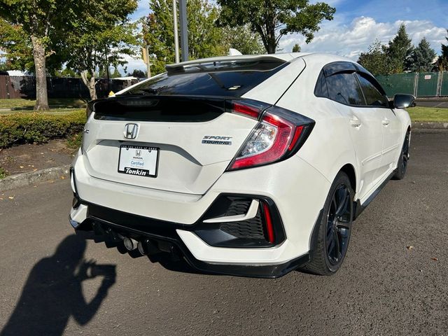 2021 Honda Civic Sport Touring