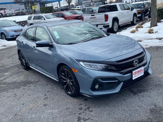 2021 Honda Civic Sport Touring